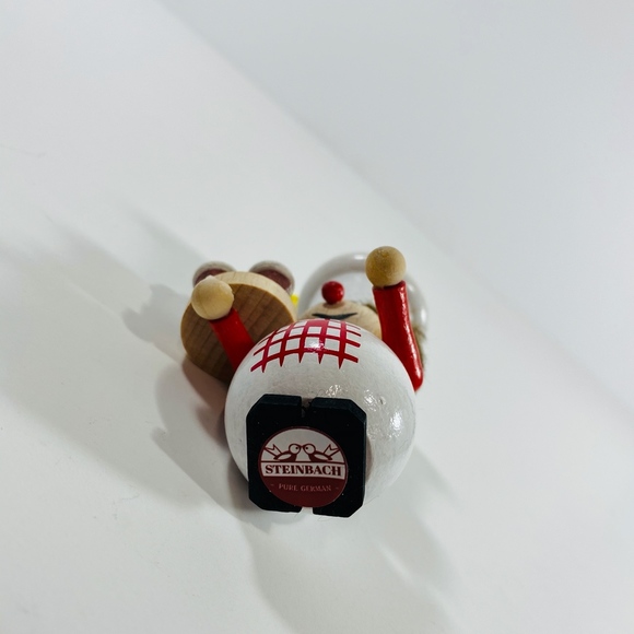 Steinbach Cup Cake Maker Wooden Christmas Ornament - Picture 7 of 7